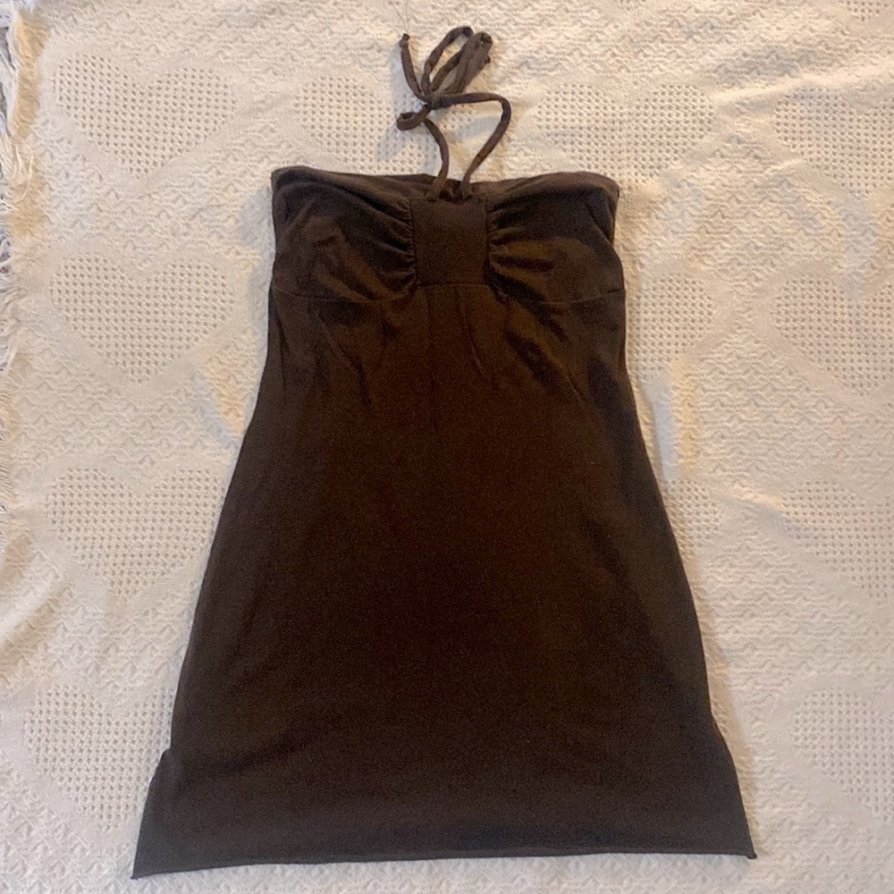 Vintage brown dress